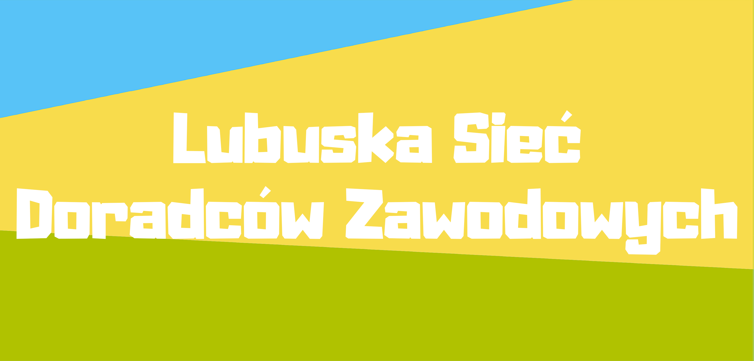 banner Lubuskiej Sieci Doradców Zawodowych